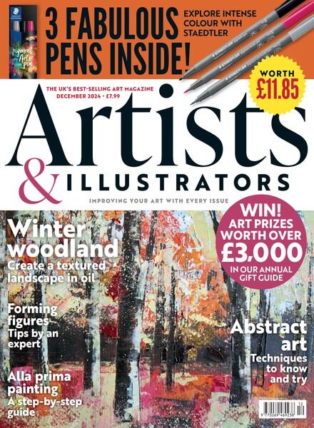 Artists & Illustrators – December 2024 Cover