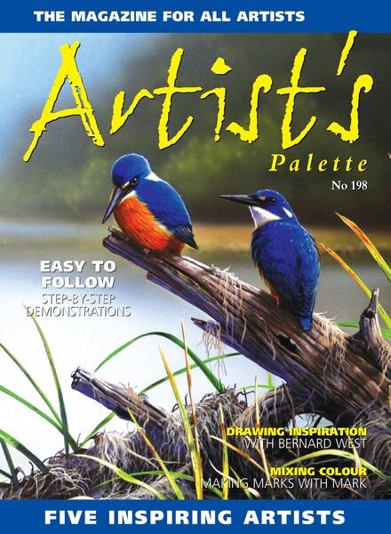 Artist’s Palette – Issue 198 2024 Cover