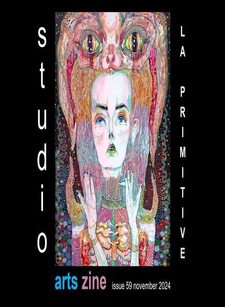 Arts Zine – November 2024 Cover