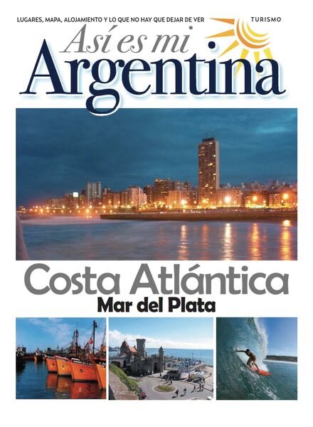 Asi es Argentina – Fasciculo 10 2024 Cover