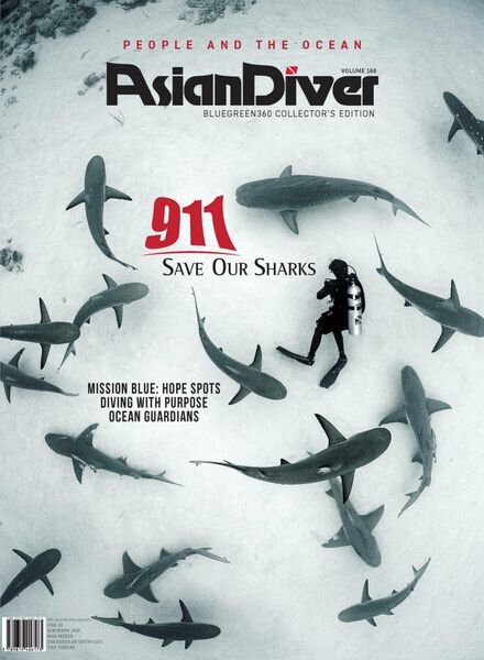Asian Diver – Volume 168 2024 Cover