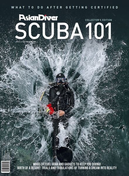 Asian Diver – Volume 169 2024 Cover