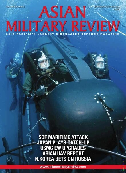 Asian Military Review – September-October 2024 Cover