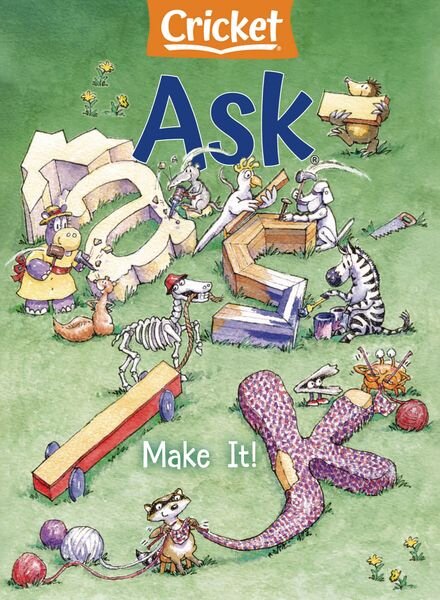 Ask – November-December 2024 Cover