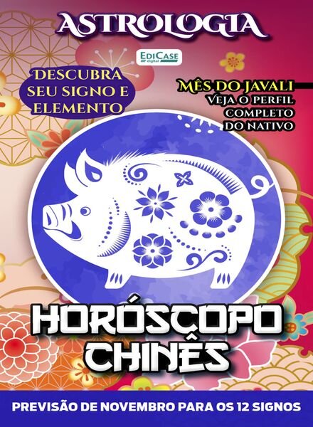 Astrologia – Novembro 2024 Cover