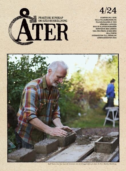 Ater – November 2024 Cover