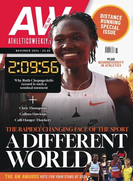 Athletics Weekly – November 2024 Cover