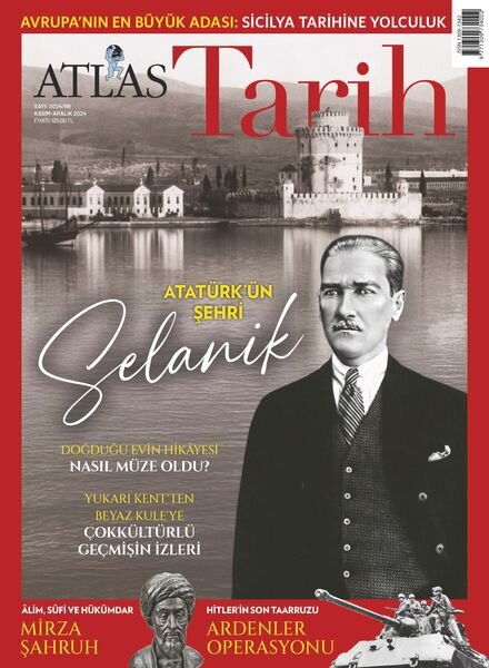 Atlas Tarih – Kasim 2024 Cover