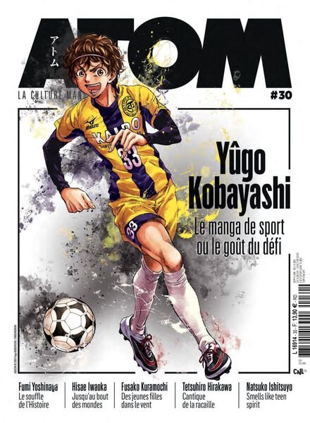 ATOM Magazine – Septembre-Novembre 2024 Cover