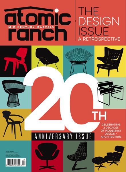 Atomic Ranch – Design Issue 2024 Cover