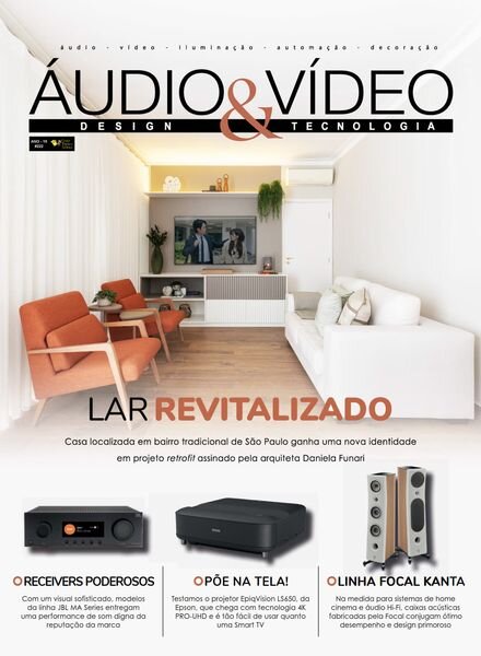 audio & Video Design e Tecnologia – Novembro 2024 Cover
