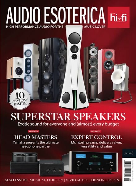 Audio Esoterica – Issue 1 2024 Cover