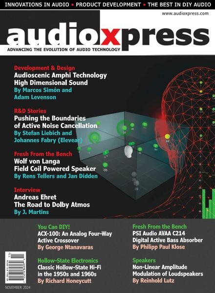 audioXpress – November 2024 Cover
