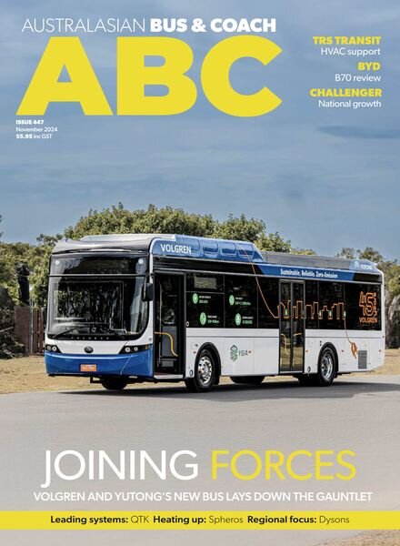 Australasian Bus & Coach – Issue 447 2024 Cover