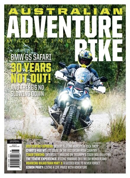 Australian Adventure Bike – Issue 28 2024 Cover