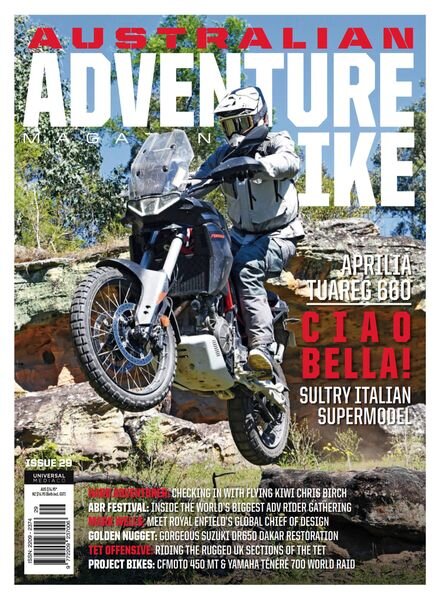 Australian Adventure Bike – Issue 29 2024 Cover