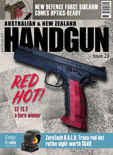 Australian & New Zealand Handgun – Issue 23 2024 Cover