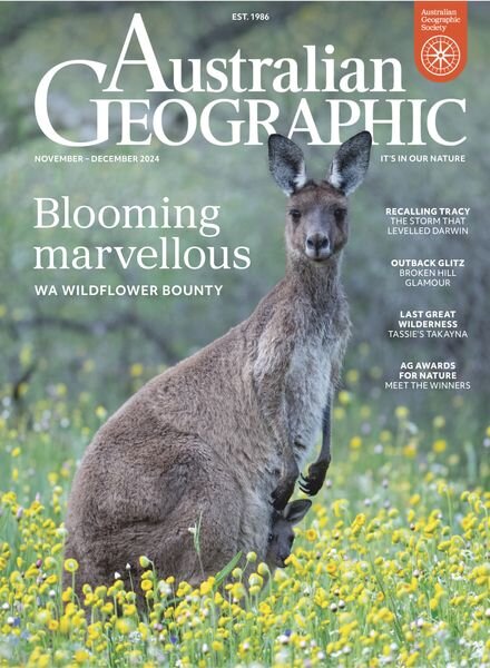Australian Geographic – November-December 2024 Cover
