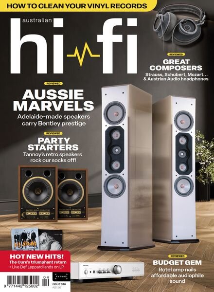 Australian HiFi – Issue 538 2024 Cover