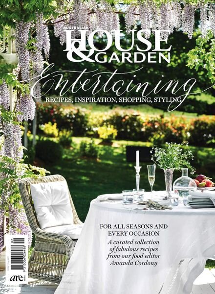 Australian House & Garden Specials – Entertaining – 7 November 2024 Cover