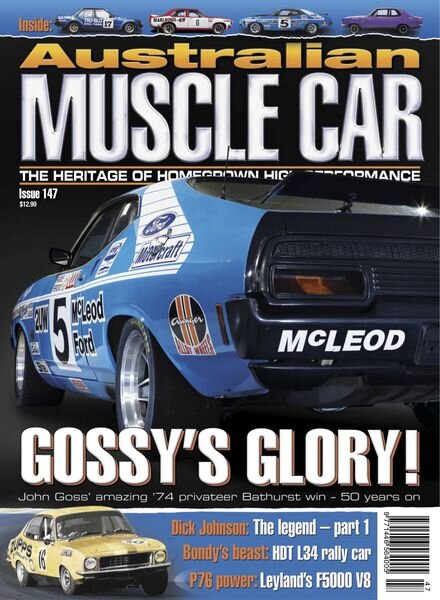 Australian Muscle Car – Issue 147 2024 Cover