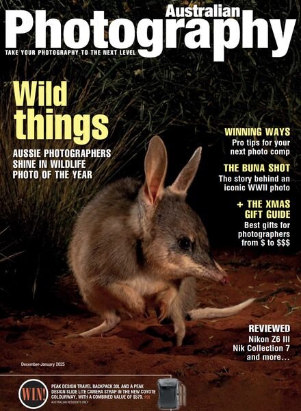 Australian Photography – December 2024 – January 2025 Cover