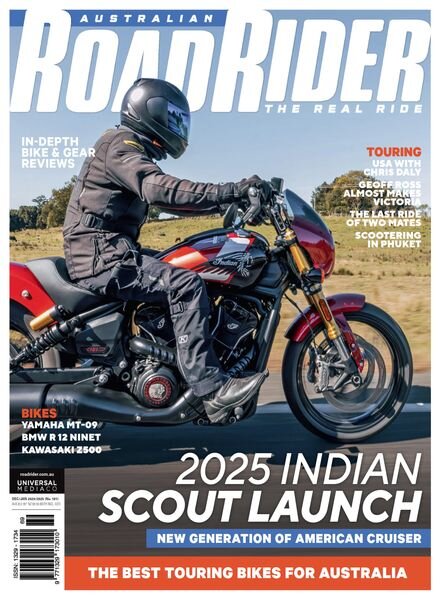 Australian Road Rider – Issue 181 2024 Cover