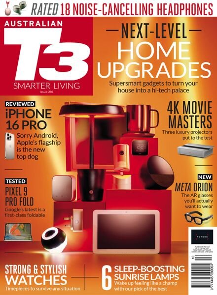 Australian T3 – Issue 216 2024 Cover