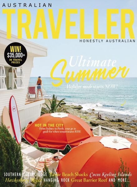 Australian Traveller – November-December 2024 – January 2025 Cover