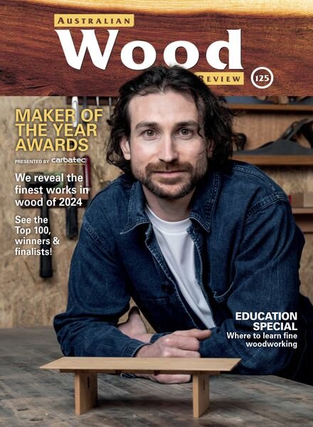 Australian Wood Review – December 2024 Cover