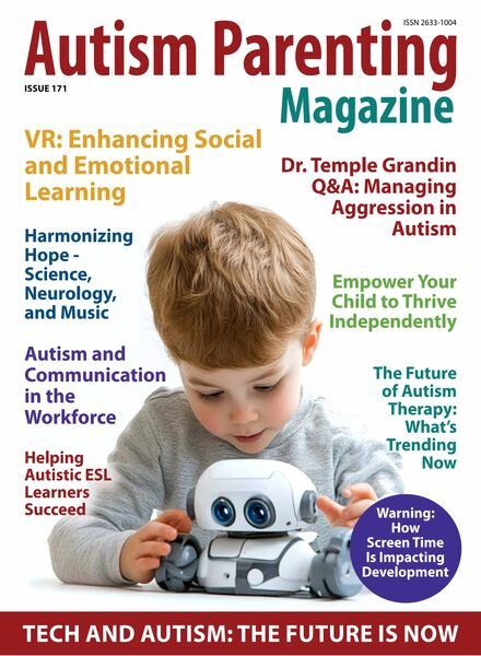 Autism Parenting – Issue 171 2024 Cover