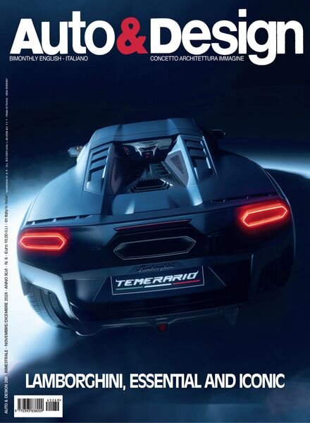 Auto & Design – Novembre-Dicembre 2024 Cover
