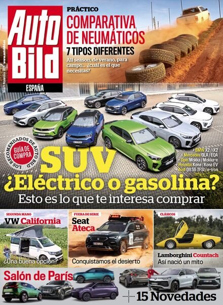 Auto Bild Espana – Noviembre 2024 Cover