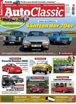 Auto Classic – Dezember 2024 – Januar 2025