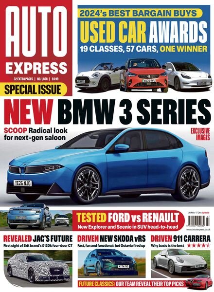 Auto Express – 20 November 2024 Cover