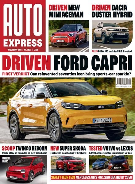Auto Express – 30 October 2024 Cover