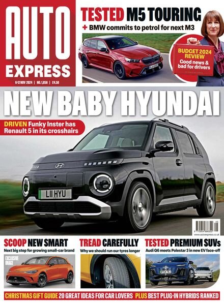 Auto Express – 6 November 2024 Cover