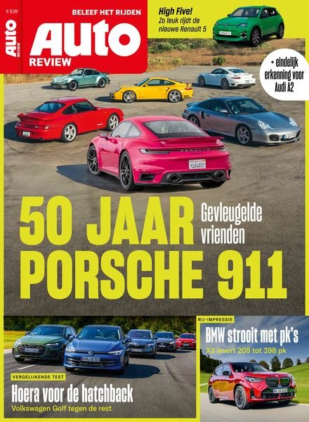 Auto Review Netherlands – December 2024 Cover