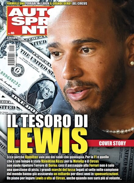 Auto Sprint – 12 Novembre 2024 Cover