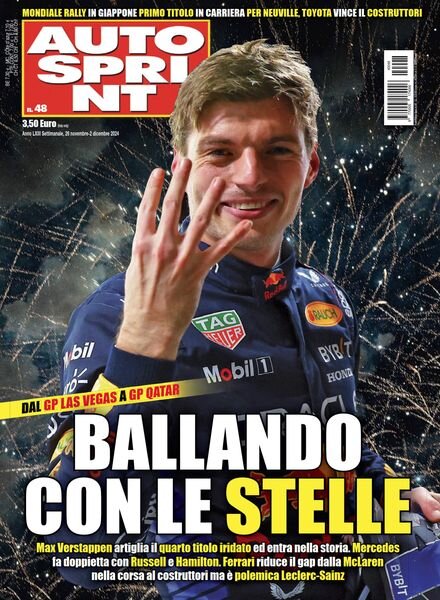 Auto Sprint – 26 Novembre 2024 Cover