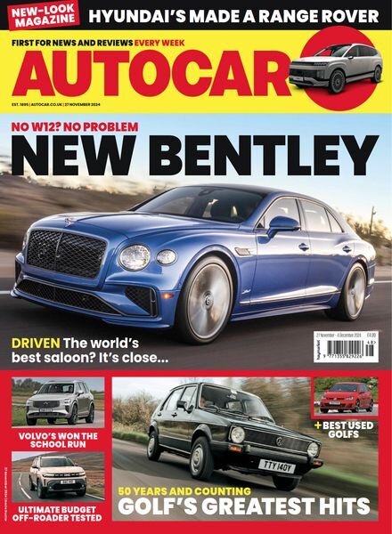 Autocar UK – 27 November 2024 Cover