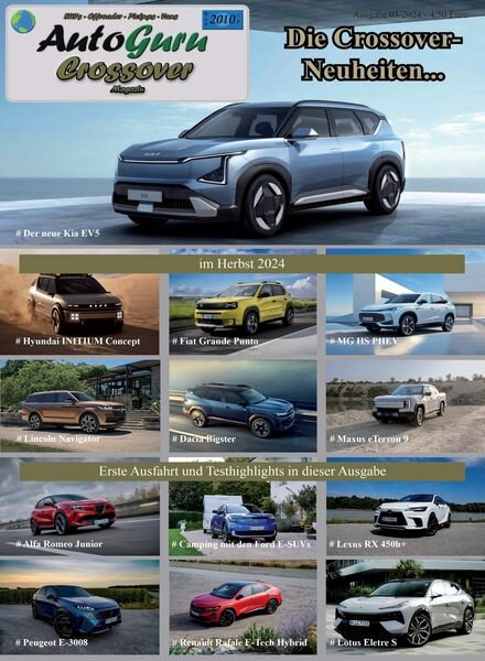 AutoGuru Crossover – Ausgabe 3 2024 Cover