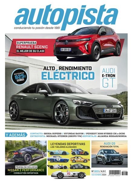Autopista – Noviembre 2024 Cover