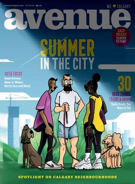 Avenue Calgary – July-August 2024 Cover