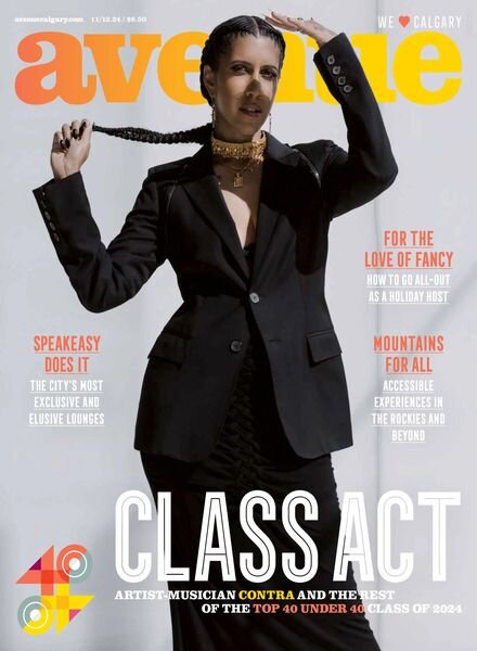 Avenue Calgary – November-December 2024 Cover