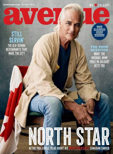 Avenue Calgary – September-October 2024 Cover