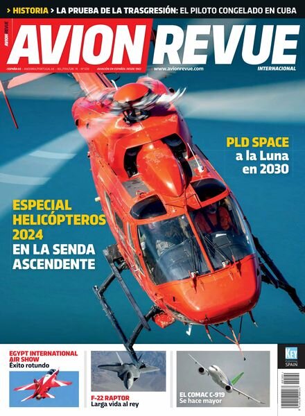 Avion Revue Internacional – Numero 509 2024 Cover