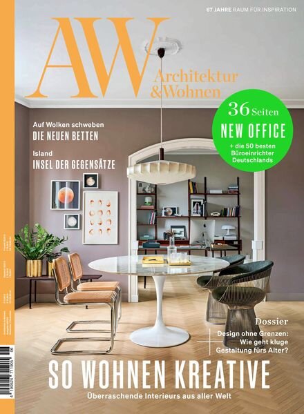 AW Architektur & Wohnen – November-Dezember 2024 Cover