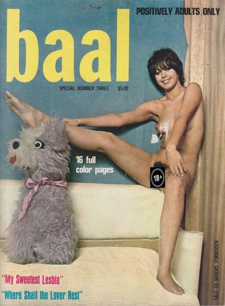 Baal Special – Numer 3 Cover