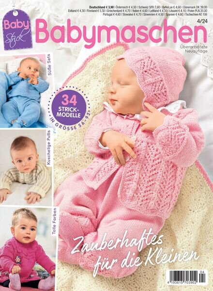 Baby Strick – November 2024 Cover